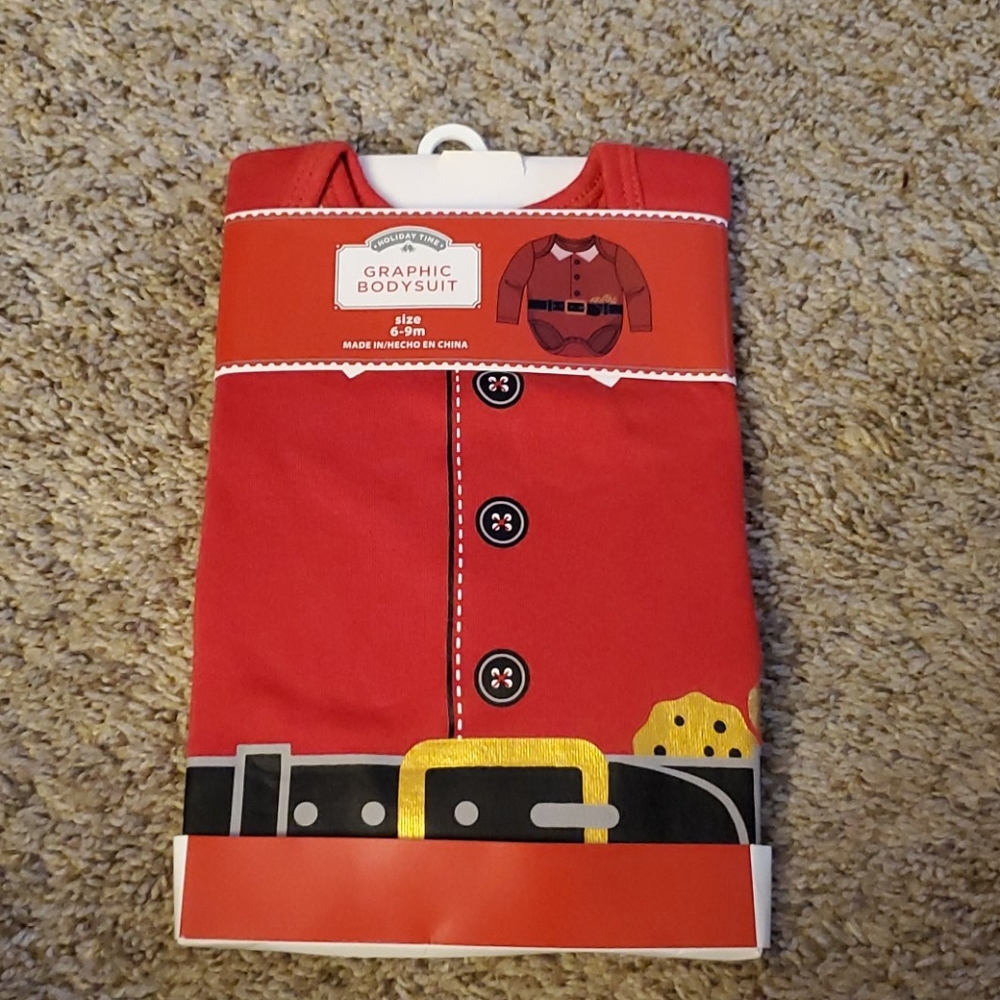 Nwt Christmas onsie